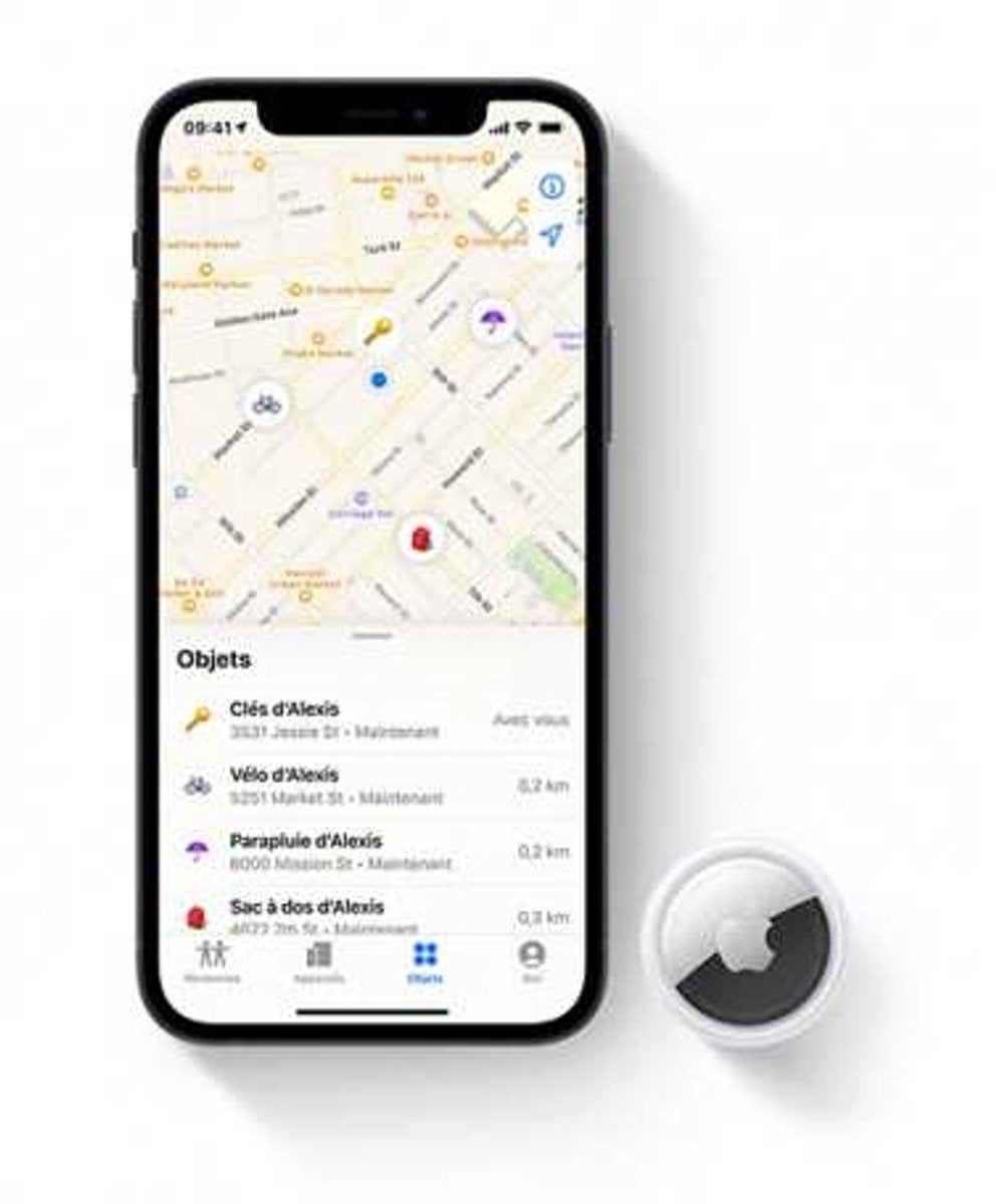 Apple AirTag - 2e generatie (2026) - 1 stuk - afbeelding 3