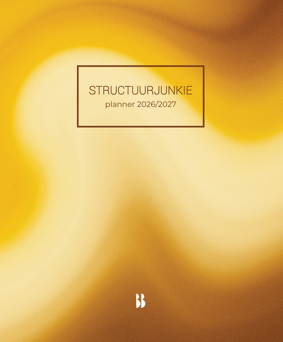Structuurjunkie - Planner - 2026/2027 - afbeelding 1