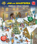 Jan van Haasteren - Adventskalender 2026 - 24 puzzels van 54 stukjes - afbeelding 4