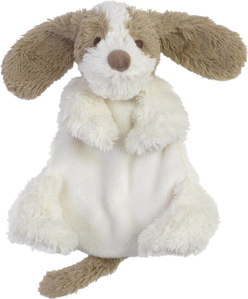 Happy Horse Hond David Knuffeldoekje - Wit/Beige - Baby cadeau - afbeelding 1