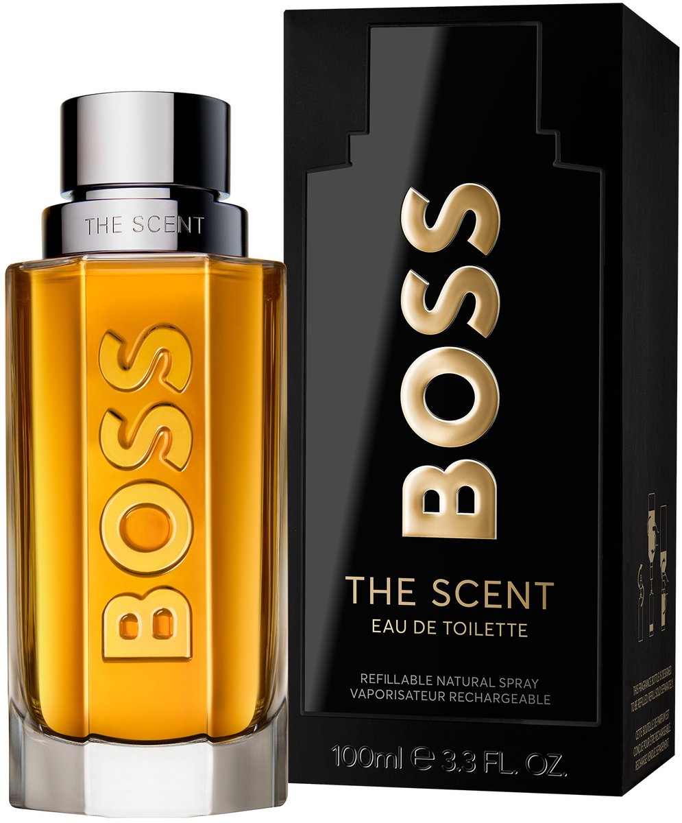 Hugo Boss BOSS THE SCENT Eau de toilette 100ml - afbeelding 4