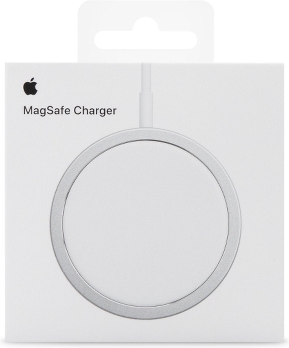 Apple - Draadloze Oplader - MagSafe - 1 Meter - 15W - Wit - afbeelding 5