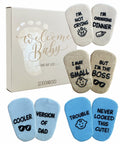 SilverandCoco Baby Sokjes Geschenkset - afbeelding 1