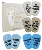 SilverandCoco Baby Sokjes Geschenkset - afbeelding 1