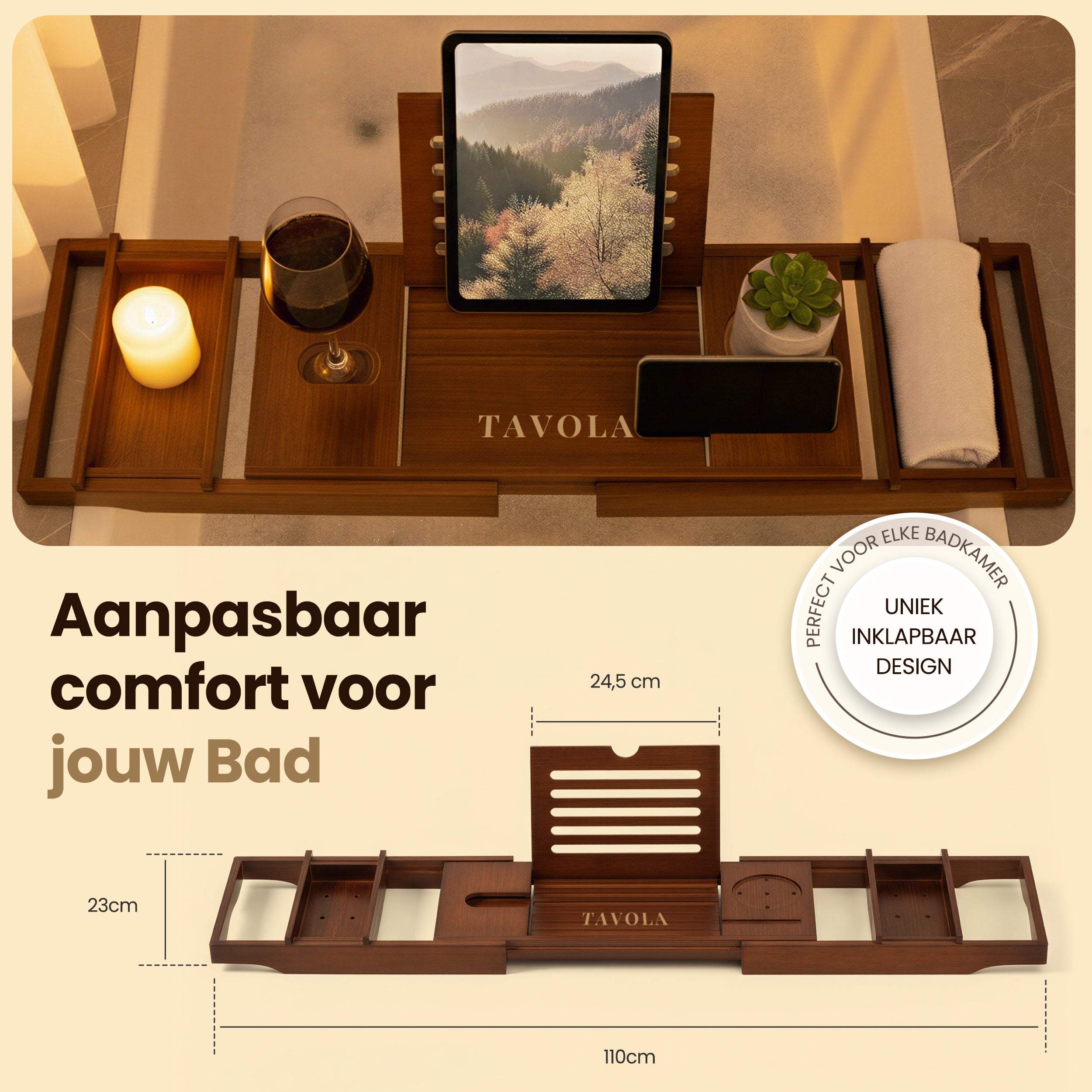 Tavola - Badplank